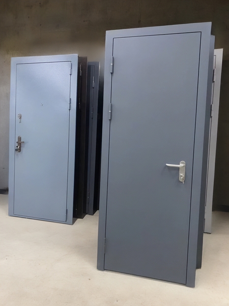 Одностворчатые стальные двери Одностворчатые стальные двери
